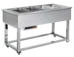Bain-Marie SOUL-RED 3/1
