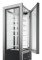 Panorama-Kühlvitrine CRISTAL TOWER 930 LH RV TN BLACK