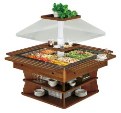 Salatbar OASI 4 M