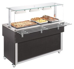 Speisenausgabe TR-BROWN 3/1 WARM SERVICE