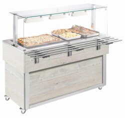 Speisenausgabe TR-BROWN 3/1 WARM SERVICE
