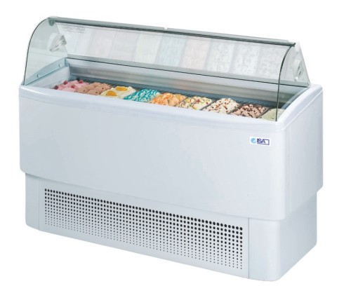 Speiseeisvitrine Fiji 4 - 2.0