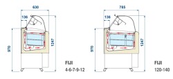Speiseeisvitrine Fiji 6 - 2.0