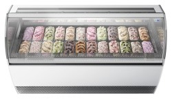 NordCap Speiseeisvitrine MILLENNIUM 2.0 GR 120