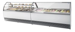 NordCap Speiseeisvitrine MILLENNIUM 2.0 GR 170
