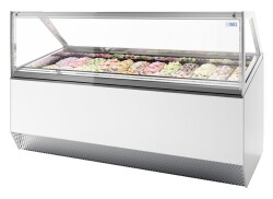 NordCap Speiseeisvitrine MILLENNIUM 2.0 GE 170