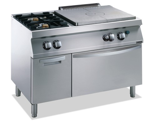 Zanussi Gas-Glühplattenherd GGH7 / B2FGBS