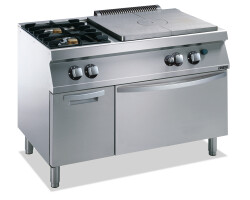 Zanussi Gas-Glühplattenherd GGH7 / B2FGBS