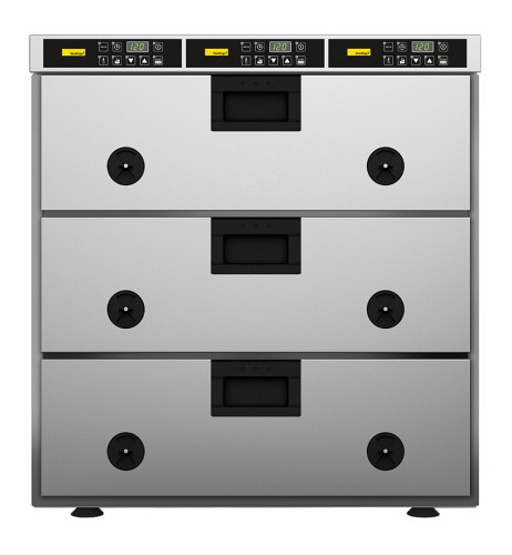 Niedertemperaturgarer CSD 313 E