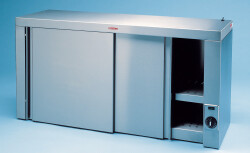 Tellerwärmer 2010 beheizter Wandschrank mit...