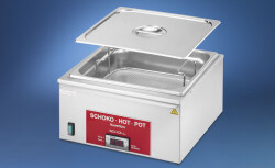 Kuvertüre/Schoko-Hot-Pot Wasserbad 8 Liter