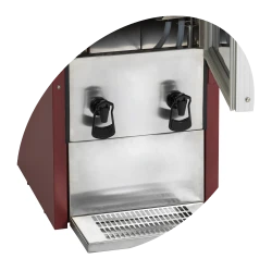 Wein-Dispenser-Kühlschrank DKS 95-2/20L