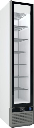 Tiefkühlschrank mit Glastür GLEE X-Slim