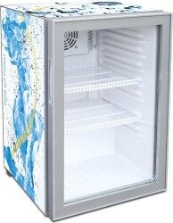 Kühlschrank Counter 68-Silver