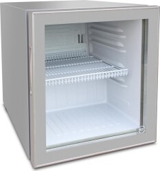 Kühlschrank Counter 21-Silver
