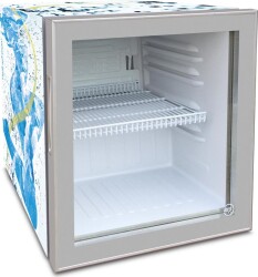 Kühlschrank Counter 21-Silver