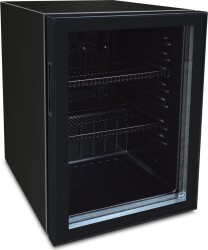 Kühlschrank schwarz Counter 68-Black