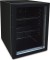 Kühlschrank schwarz Counter 68-Black