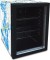 Kühlschrank schwarz Counter 68-Black