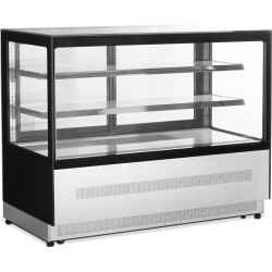 Kühlvitrine LPD 1500F-black