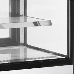 Kühlvitrine LPD 1500F-black