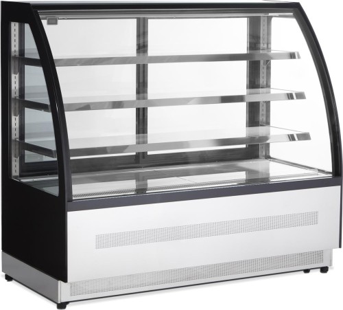 Kühlvitrine LPD 1500C-black
