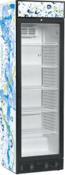 Getränkekühlschrank mit Glastür &...