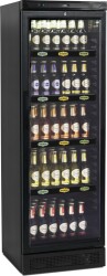 Getränkekühlschrank schwarz SCU1280 BB