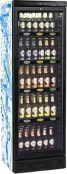 Getränkekühlschrank schwarz SCU1280 BB