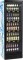 Getränkekühlschrank schwarz SCU1280 BB