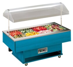 Salatbar Delizie S für Kinder geeignet