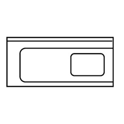 Universal-Zulauftisch 1200 mm Anbau links Becken rechts