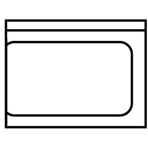 Universal-Ablauftisch 700 mm Anbau rechts mit Aufkantung