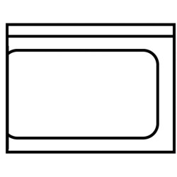 Universal-Ablauftisch 700 mm Anbau rechts mit Aufkantung