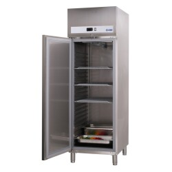 Edelstahltiefkühlschrank Ready TKU 707 Linksanschlag