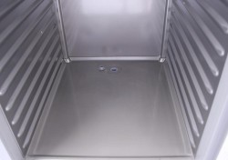 Edelstahltiefkühlschrank Ready TKU 707 Linksanschlag