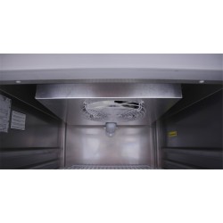 Edelstahltiefkühlschrank Ready TKU 707 Linksanschlag