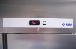 Edelstahltiefkühlschrank Ready TKU 707 Linksanschlag