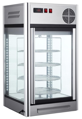 Tischkühlvitrine SC 100 CHR