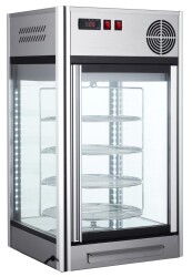 Tischkühlvitrine SC 100 CHR