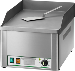 Elektro-Grillplatte 1 Heizzone glatt 3kW