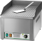 Elektro-Grillplatte 1 Heizzone gerillt 3kW