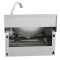 Handwaschbecken eckige Form BxT 50x40cm, zeitgesteuert