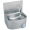 Handwaschbecken halbrunde Form BxTxH 48x35x22cm