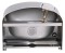 Handwaschbecken halbrunde Form BxTxH 48x35x22cm