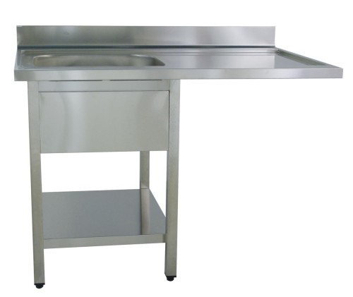 Spülcenter B 120cm-Becken links