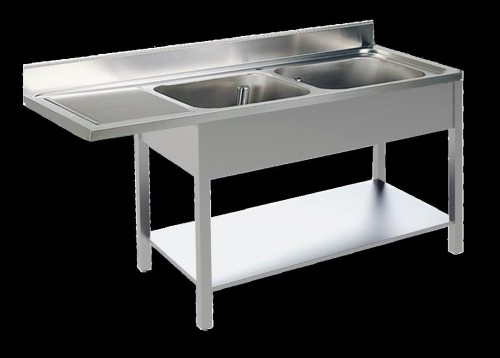 Spülcenter B 160cm-Becken rechts