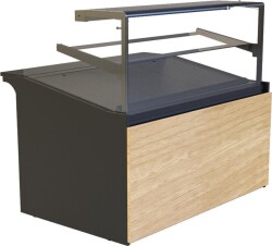 Backwarenverkaufstheke Bakery 130 Neutral