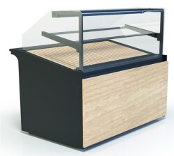 Backwarenverkaufstheke Bakery 90 Neutral Brotausführung