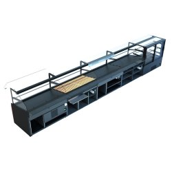 Backwarenverkaufstheke Bakery 130 Neutral Brotausführung